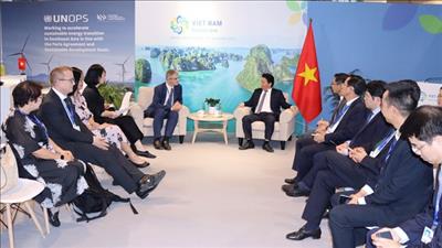 Ngân hàng Standard Chartered sẽ hỗ trợ phát triển thị trường carbon tại Việt Nam