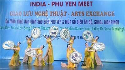 Giao lưu văn hóa song phương Phú Yên - Ấn Độ