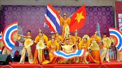 Thắt chặt quan hệ ngoại giao về văn hóa giữa Việt Nam và Thái Lan