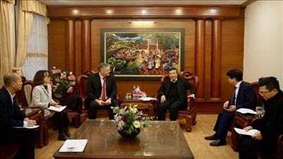Việt Nam và Australia tích cực hợp tác thương mại nông sản