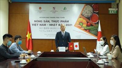 Thúc đẩy giao thương nông sản, thực phẩm Việt Nam – Nhật Bản
