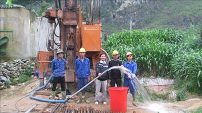 Yêu cầu phân vùng hạn chế khai thác nước dưới đất tại Thanh Hóa
