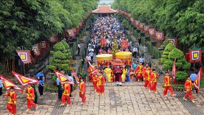 Phú Thọ thống nhất chủ đề cho lễ Giỗ Tổ Hùng Vương năm 2022 