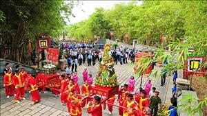 Nhiều hoạt động văn hóa, lễ hội đặc sắc tại lễ hội đền Hùng - Giỗ Tổ Hùng Vương