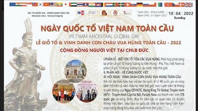 Sắp diễn ra Ngày Quốc Tổ Việt Nam toàn cầu
