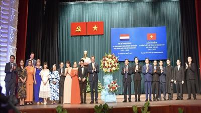 Việt Nam và Hà Lan hợp tác sâu rộng trong nhiều lĩnh vực