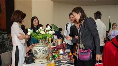 Việt Nam giới thiệu văn hóa, ẩm thực tại hội chợ Liên Hợp Quốc