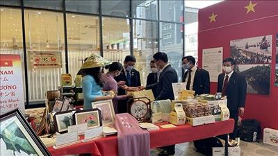 Giới thiệu đặc sản Hải Dương tại hội chợ Nhật Bản