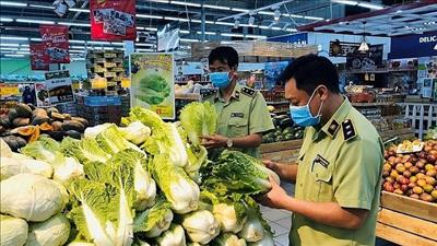 Siết chặt công tác hậu kiểm về an toàn thực phẩm tại Hà Nội