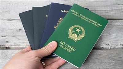 Sẽ sử dụng hộ chiếu điện tử tại Việt Nam từ tháng 8