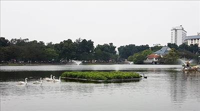 Hà Nội: Các hồ giảm ô nhiễm nhờ chế phẩm Redoxy – 3C