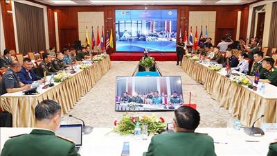 Khai mạc hội nghị Mạng lưới các Trung tâm Gìn giữ hòa bình ASEAN