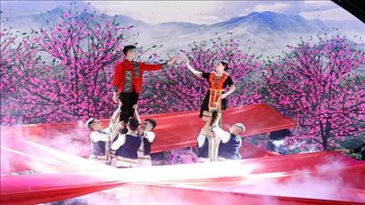 Khai mạc Lễ hội Hoa đào xứ Lạng 2023