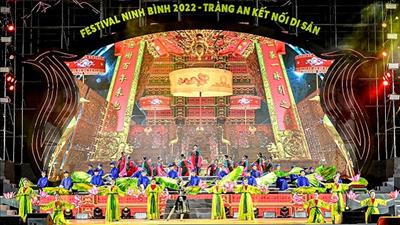 Lần đầu tiên tổ chức Festival Ninh Bình 2022 - Tràng An kết nối di sản