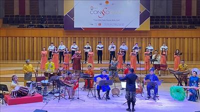 Hòa nhạc dân tộc Tình hữu nghị xuyên biên giới các nước ASEAN