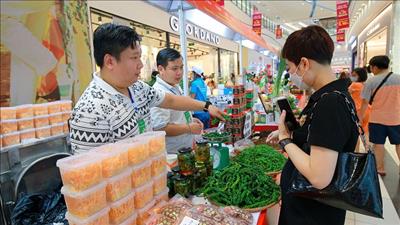 Tiếp tục xúc tiến thương mại nông nghiệp, sản phẩm OCOP thành phố Hà Nội