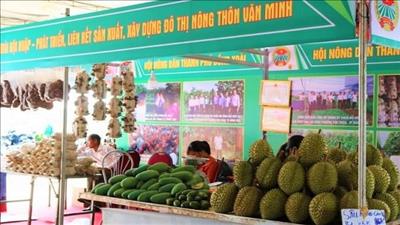 Hội chợ trái cây và hàng nông sản tỉnh Bình Phước lần thứ V
