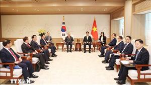 Tổng Bí thư Tô Lâm hội đàm với Tổng thống Hàn Quốc Lee Jae Myung