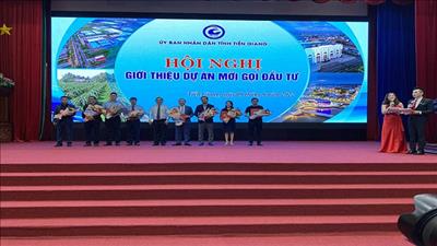 Tiền Giang mời gọi đầu tư 59 dự án trọng điểm