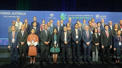 Hội nghị Bộ trưởng khu vực châu Á - Thái Bình Dương về giảm nhẹ rủi ro thiên tai