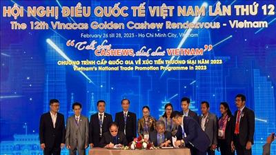 Hội nghị điều quốc tế Việt Nam lần thứ 12