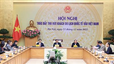 Đẩy mạnh thu hút khách du lịch quốc tế vào Việt Nam