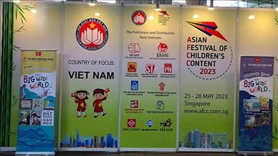 Việt Nam trở thành quốc gia tiêu điểm tại Hội sách thiếu nhi châu Á 2023