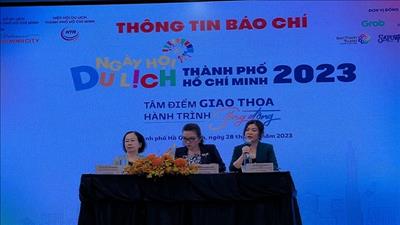 Kích cầu du lịch tại Ngày hội Du lịch thành phố Hồ Chí Minh lần thứ 19
