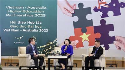 Đẩy mạnh hợp tác giáo dục đại học giữa Việt Nam và Australia
