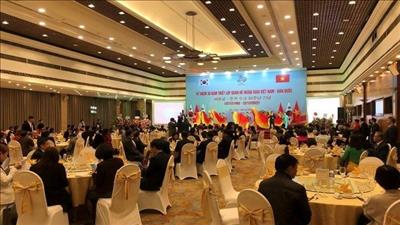 Hợp tác mạnh mẽ về văn hóa và giao lưu nhân dân giữa Việt Nam - Hàn Quốc
