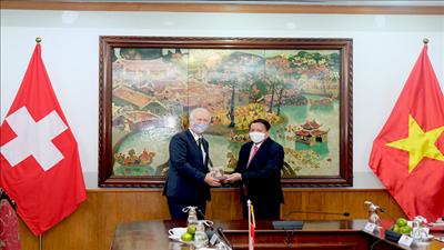 Thụy Sỹ tiếp tục hợp tác với Việt Nam trong lĩnh vực văn hóa, du lịch