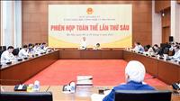 Đánh giá, thẩm tra dự án Luật Tài nguyên nước sửa đổi