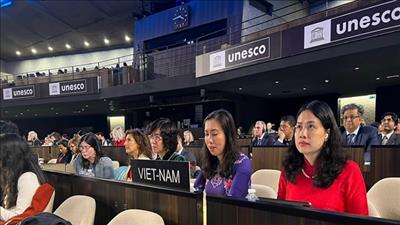 Việt Nam tích cực tham gia các hoạt động của UNESCO