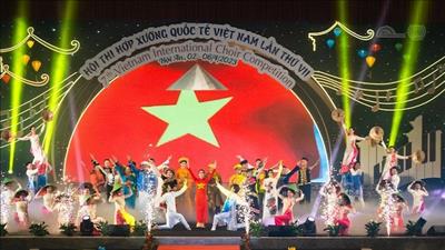 Khai mạc Hội thi hợp xướng quốc tế Việt Nam lần thứ VI