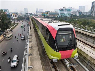 Hà Nội sẽ khởi công xây dựng 3 tuyến đường sắt đô thị 5 năm tới