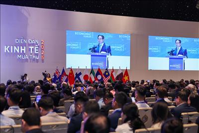 Việt Nam nhất quán và xuyên suốt “chuyển đổi xanh trong kỷ nguyên số”