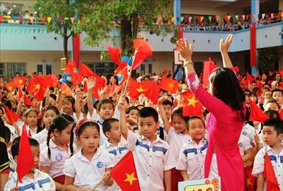 Hà Nội: Lễ khai giảng sẽ được tổ chức chung cho học sinh toàn thành phố