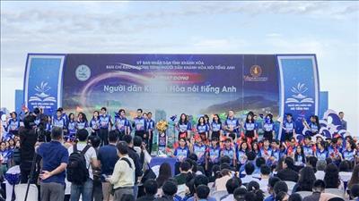 Khánh Hòa thúc đẩy phong trào nói tiếng Anh trong nhân dân