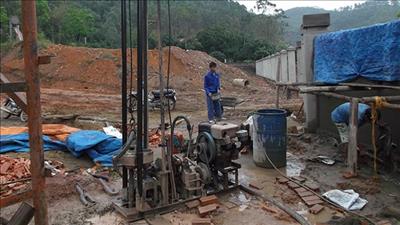 Lạng Sơn: Quản lý nghiêm các công trình giếng khoan