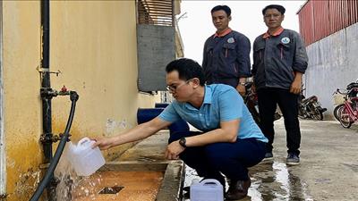Ninh Thuận ban hành Quy chuẩn kỹ thuật địa phương về chất lượng nước sạch