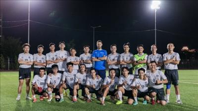 Tây Ban Nha đào tạo nâng cao cho huấn luyện viên bóng đá trẻ Việt Nam