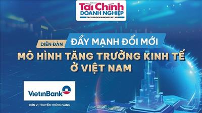 Diễn đàn Đẩy mạnh đổi mới mô hình tăng trưởng kinh tế ở Việt Nam