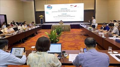 Đề xuất cơ chế thử nghiệm phát triển kinh tế tuần hoàn ở Việt Nam