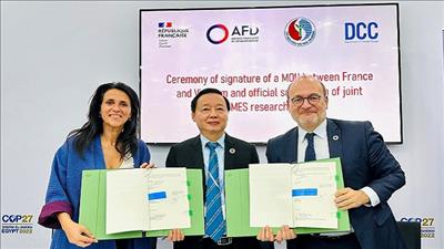 Pháp hợp tác hỗ trợ Việt Nam trong giảm phát thải carbon
