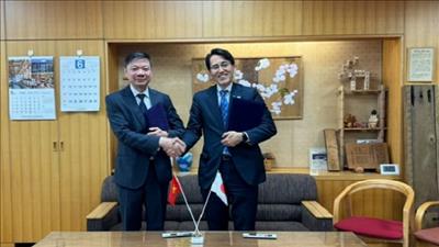 Việt Nam và Nhật Bản ký kết hợp tác phát triển ngành lâm nghiệp