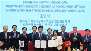 Thúc đẩy triển khai dự án Làng Việt Nam tại Hàn Quốc