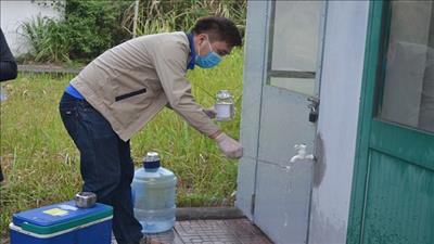 Bộ Y tế: Hướng dẫn kiểm tra vệ sinh chất lượng nước sạch