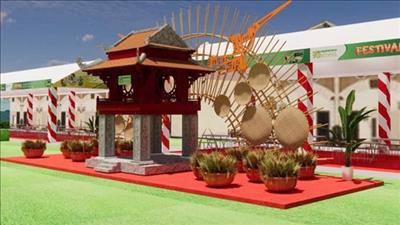 Festival sản phẩm nông nghiệp và làng nghề Hà Nội lần thứ 3 có quy mô 15.000m2