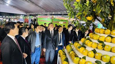 Khai mạc Lễ hội nông sản thành phố Hà Nội năm 2023