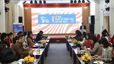 Lễ hội Thiết kế sáng tạo Hà Nội năm 2023 sẽ gồm hơn 60 hoạt động văn hóa